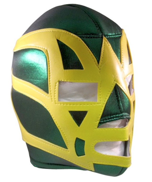 FISHMAN Adult Lucha Libre Wrestling Mask (pro-fit) Costume Wear